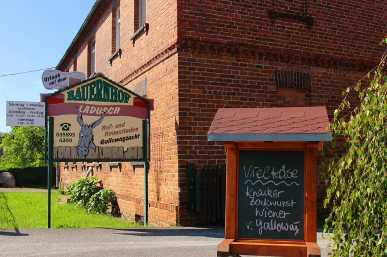 Bauernhof Ladusch Appartement Mucka Buitenkant foto